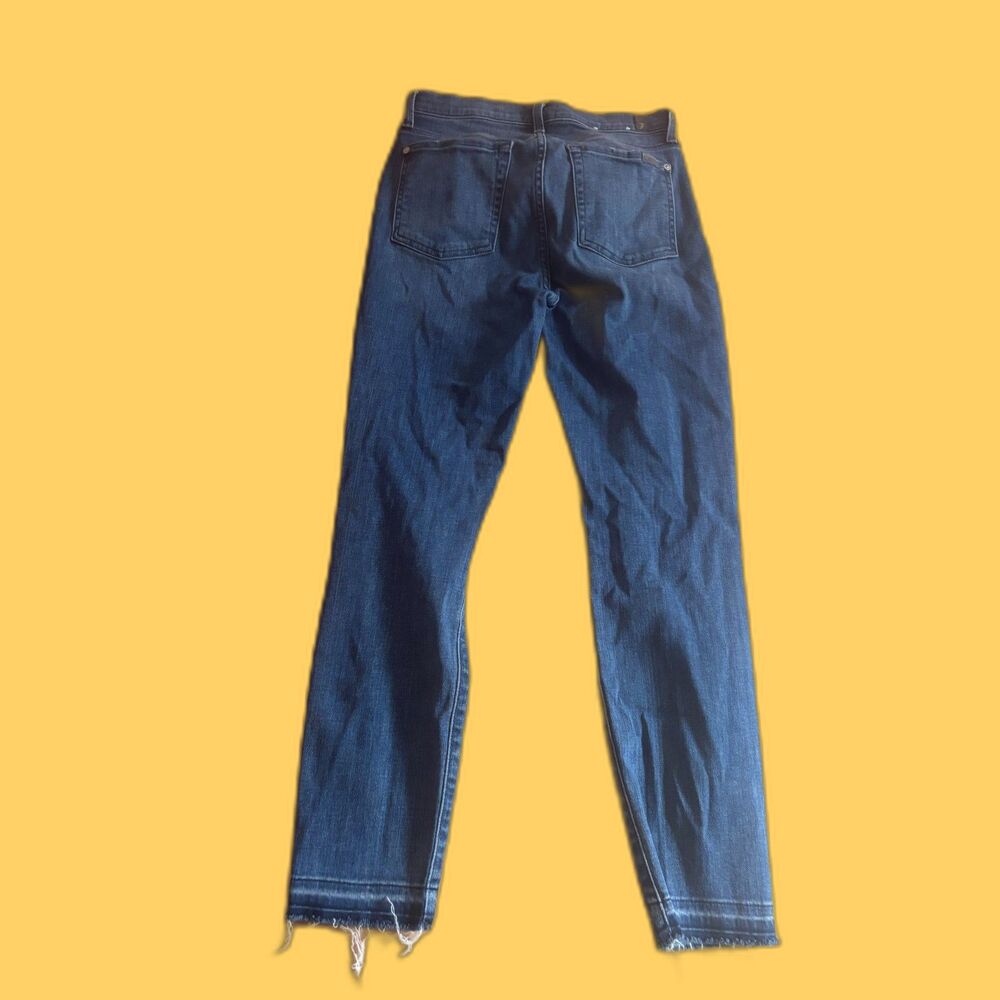 7 For All Mankind Womens Size 28 Blue Denim Jeans Premium